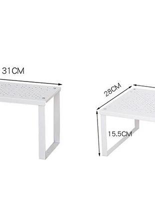 Полка в шкафик на кухню. полочка вставка в кухонный шкаф. дополнительная полка...