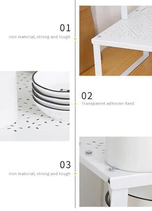 Полка в шкафик на кухню. полочка вставка в кухонный шкаф. дополнительная полка...