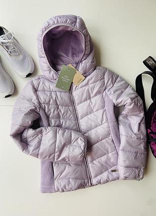 Курточка для дівчинки ❤️н&м❤️лілова 9-10 р