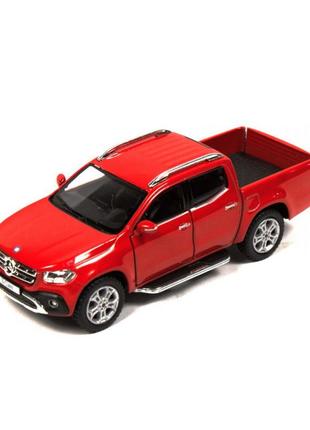 Коллекционная игрушечная машинка mercedes-benz x-class kt5410w инерционная 0201 топ !