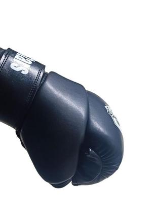 Перчатки для смешанных видов единоборств мма lev sport m1 стрейч s черные4 фото