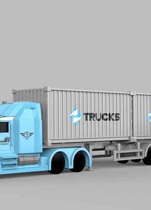 Трейлер инертный wy784b 37 см