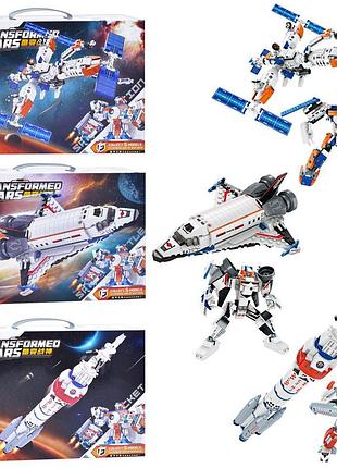 Конструктор ігровий космічний транспорт fc1031-1033-1034 357 деталей