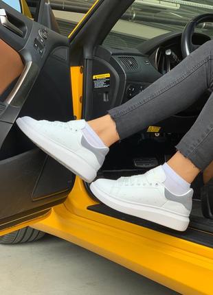 Кроссовки alexander mcqueen grey кросівки кеди кеды