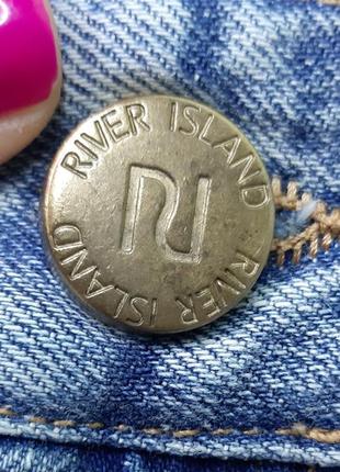 Шорти джинсові river island xs 3