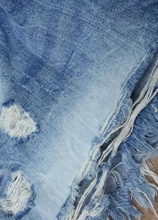 Шорти джинсові river island xs 4