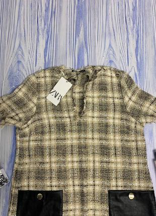 Плаття zara ,сукні в стилі шанель4 фото