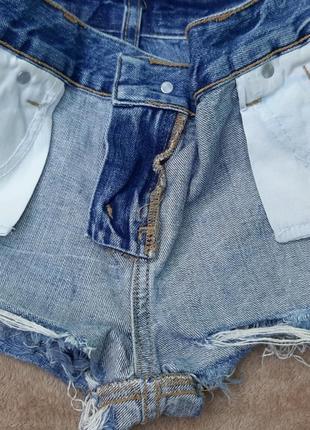Шорти джинсові river island xs 5
