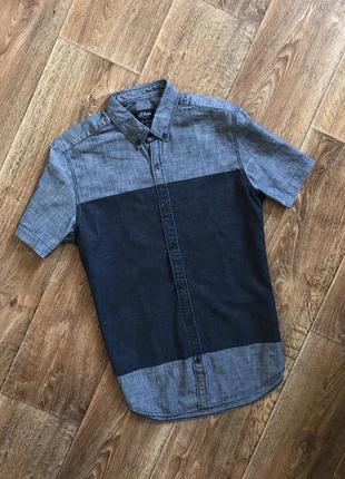 Стильна чоловіча сорочка s'oliver/теніска/чоловіча сорочка