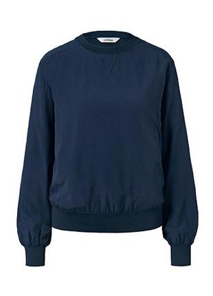 Блуза tcm tchibo t1687951268 синя 38