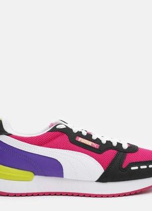 Кроссовки женские puma текстильные розовые размер 392 фото