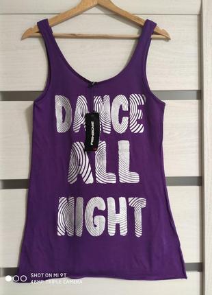 Майка-топ бавовна fishbone (new yorker)