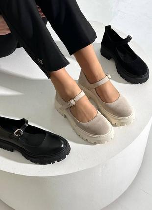 Невероятные женские туфли с ремешком от украинского производителя (доступны под отшив) 😍🔥1 фото