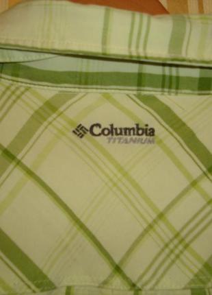 Спортивная рубашка columbia оригинал7 фото