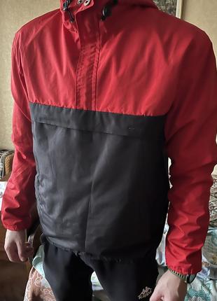 Стильная мужская ветровка bezet куртка на весну (водонепроницаемая)2 фото