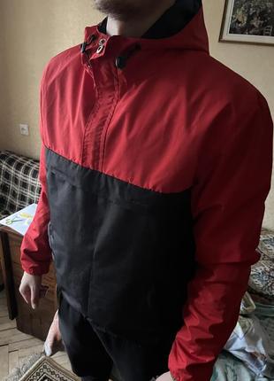Стильная мужская ветровка bezet куртка на весну (водонепроницаемая)7 фото