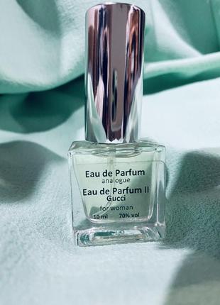 Елегантний аромат парфуму gucci eau de parfum ii