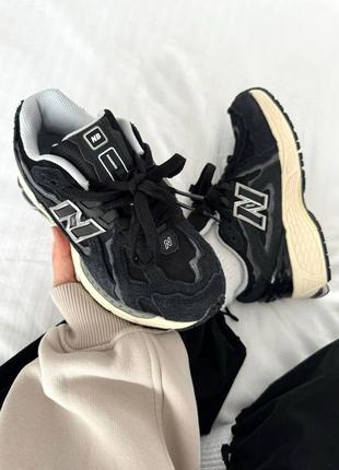 Кроссовки new balance 1906 “black/beige”2 фото