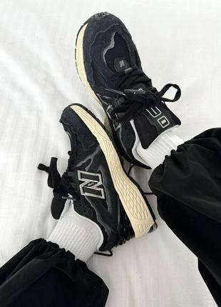 Кроссовки new balance 1906 “black/beige”6 фото