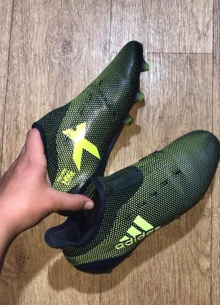 Бутсы adidas x 17.1 fg2 фото