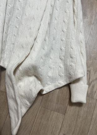 Фирменный стильный натуральный свитер кардиган из шерсти9 фото