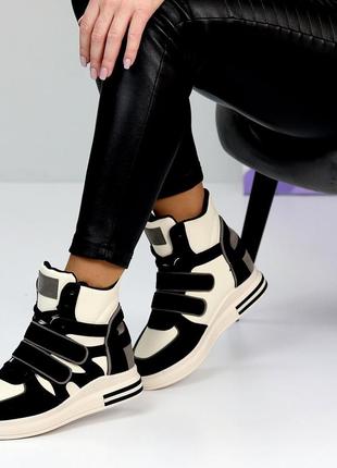 Женские сникерсы на липучках😍😍😍