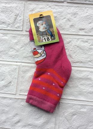 Шкарпетки махрові р.27-30 (18) дитячі в асортименті високі виробник рубіжне2 фото