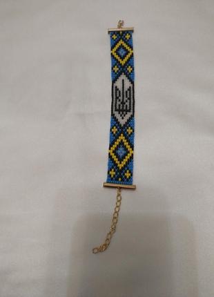 Браслети  з чеського бісеру