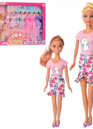 Кукла с одеждой defa 8447-bf 46,5х32х6 см