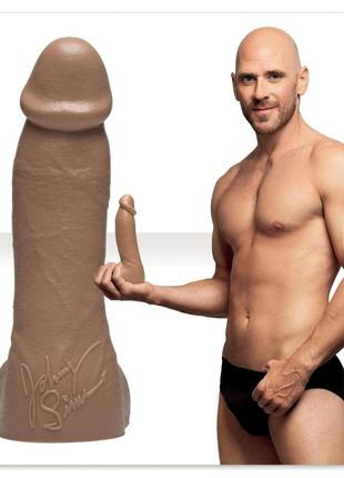 Фаллоимитатор fleshlight guys: johnny sins dildo, по слепку пениса, лысый из браззерс