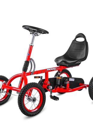 Велокарт дитячий bambi kart m 1697-3-2 регулювання сидіння 0201 топ!