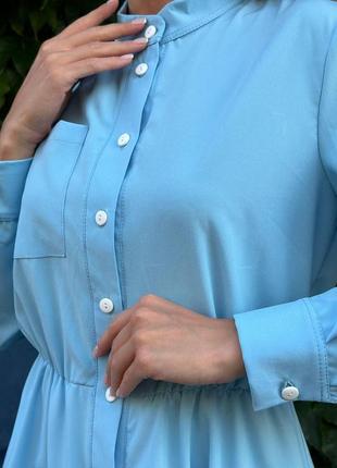 Жіноча сукня сорочка мод 70/1/20 плаття  вільного крою (s-m , l-xl  розміри )8 фото