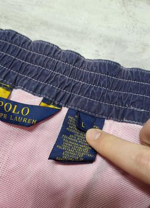 Шорты (плавки) polo ralph lauren7 фото