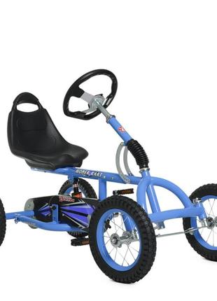 Велокарт дитячий bambi kart m 1697-12 регулювання сидіння 0201 топ!