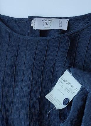 Шикарная брендовая шелковая блуза valentino оригинал9 фото
