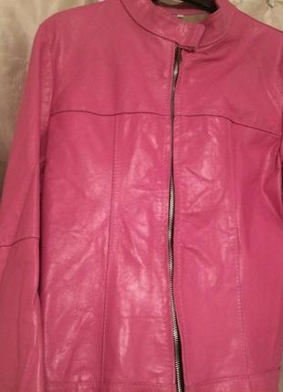 Куртка шкіряна