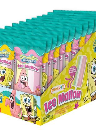 Маршмеллоу на паличці make joy ice mallow mix of heroes 0,264кг (24шт по 11г)