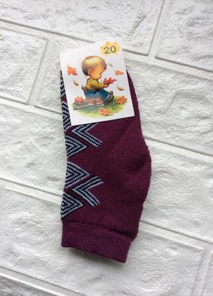 Шкарпетки махрові дитячі в асортименті р. 20(30-32) виробник рубіжне