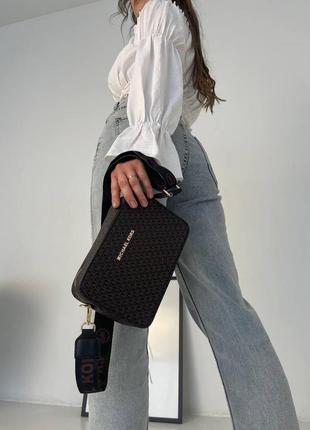 Жіноча сумка з еко-шкіри michael kors молодіжна, брендова сумка через плече2 фото