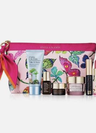 Набір косметики estee lauder 7pcs gift set advanced night repair resilience