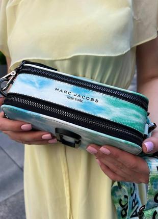 Женская сумка marc jacobs logo mj марк джейкобс маленькая сумка на плечо легкая сумка из экокожи5 фото