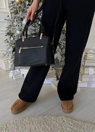 Жіноча сумка з еко-шкіри michael kors молодіжна, брендова сумка через плече3 фото