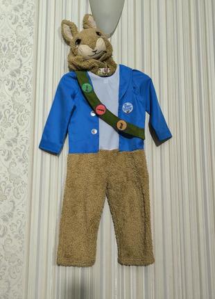 Карнавальный костюм кролик пиццер зайчик зяц заяц