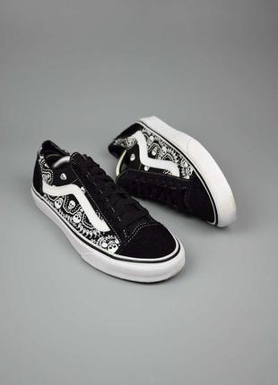 Кеди vans bandana style 362 фото