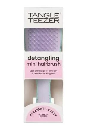 Расческа для волос tangle teezer wet detangler mini wisteria leaf4 фото