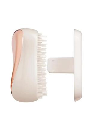 Профессиональная распутывающая расческа tangle teezer tangle teezer compact styler rose gold ivory2 фото