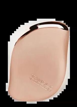 Профессиональная распутывающая расческа tangle teezer tangle teezer compact styler rose gold ivory