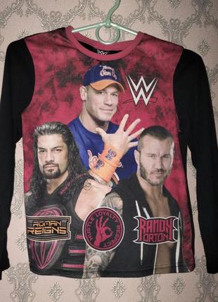 Детский свитшот wwe wrestling john cena roman reigns randy orton1 фото