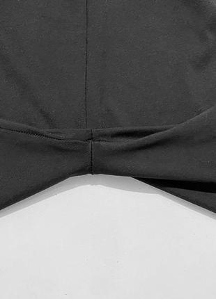 2xl шорти спортивні чорні облягаючі фітнес для залу для бігу жіночі високі8 фото