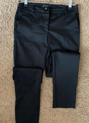 Брюки женские атласные чиносы mango 🥭 размер s/xs